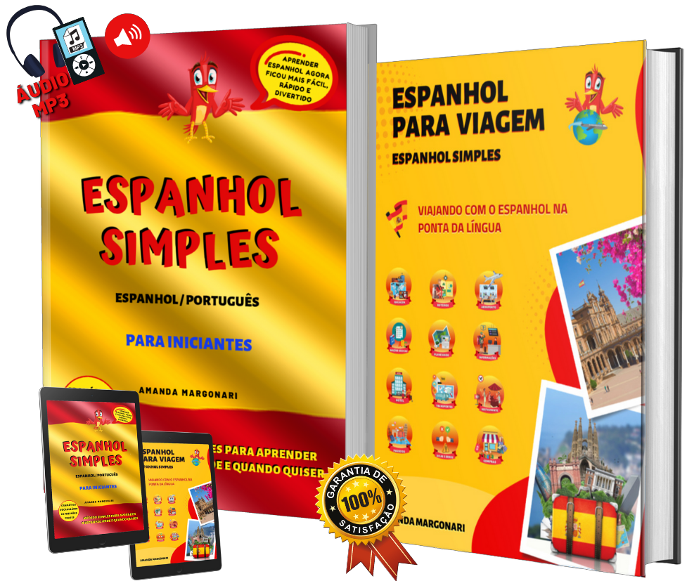 Espanhol em 5 Minutos Diários + CD: Aulas Divertidas e Simples Para  Aprender Espanhol em Poucos Minutos!
